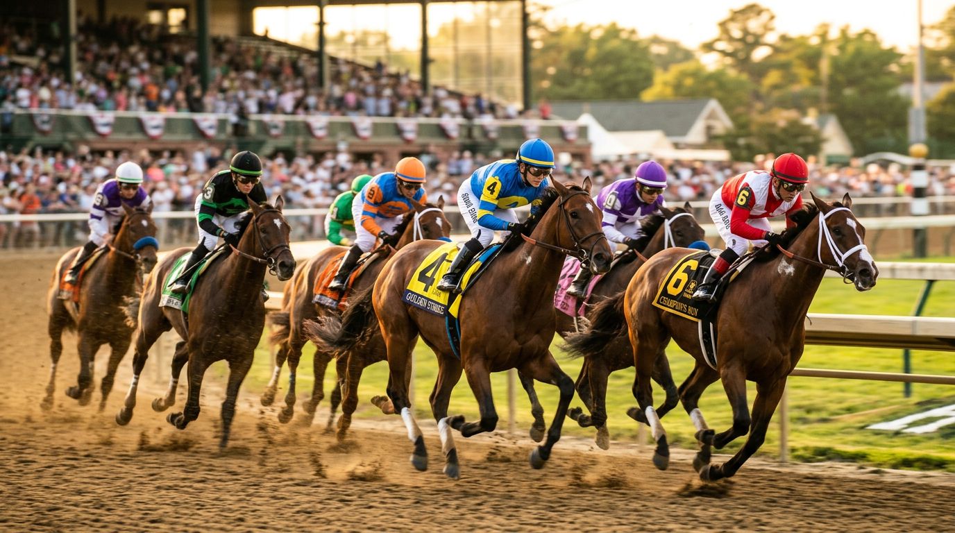 Quinté+ à ParisLongchamp